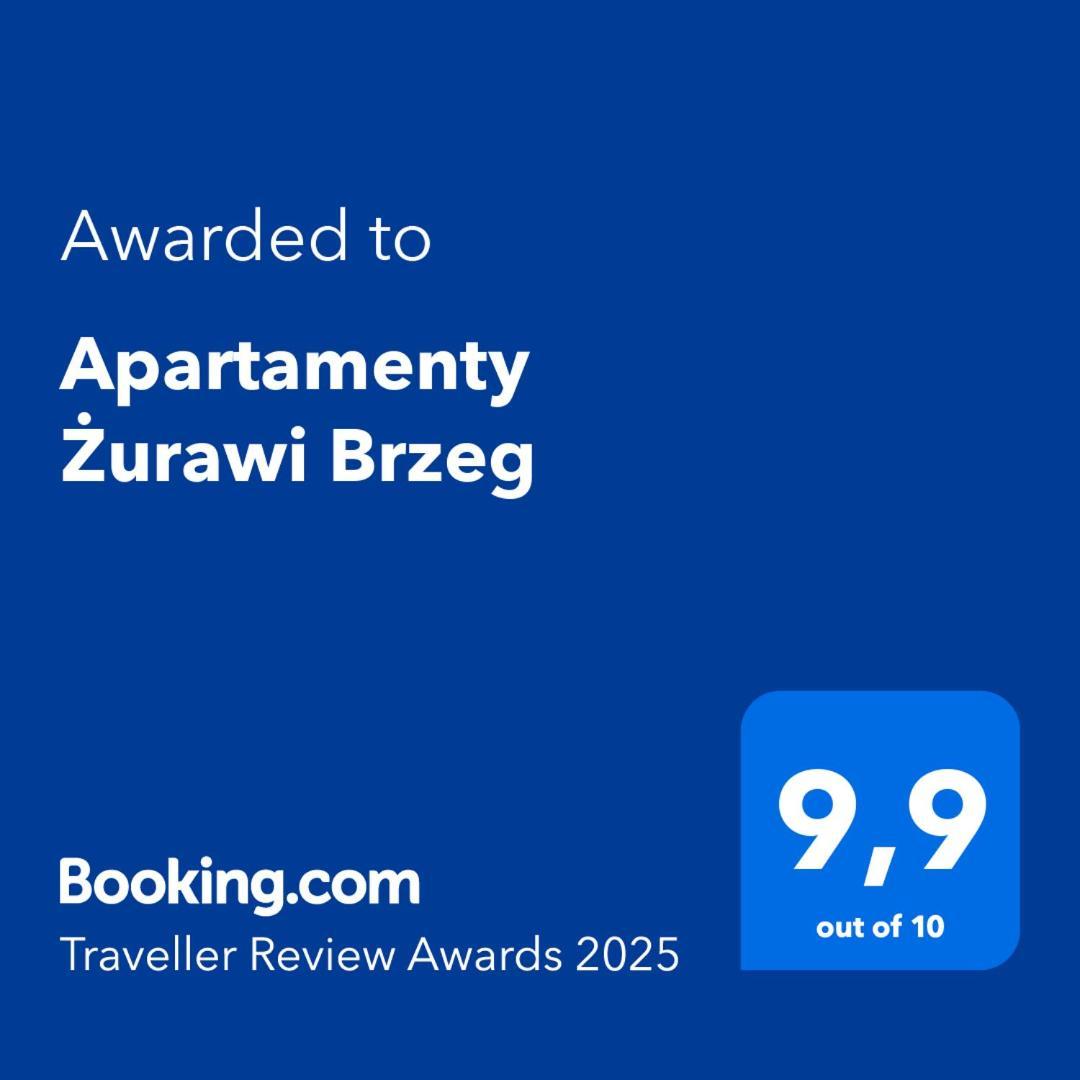 Apartamenty Zurawi Brzeg 그단스크 외부 사진
